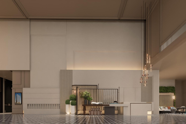 Lobby 4, Doubletree By Hilton Zigong, Zigong