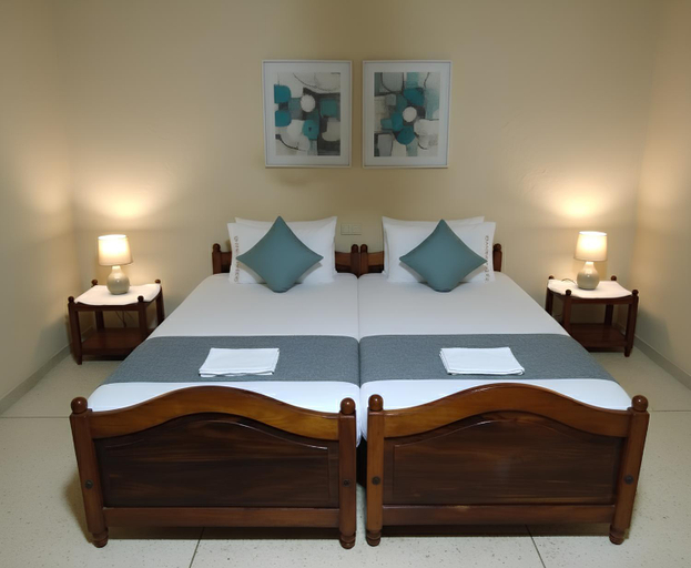 Bedroom, Mallika Guest House, Hikkaduwa