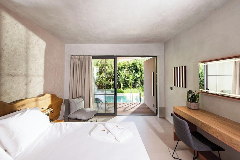 Bedroom 4, Pilot Amphora Boutique Hotel - Adults Only, Crete