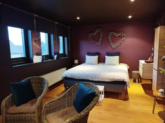 Bedroom 2, B&B Aquavert, Hainaut