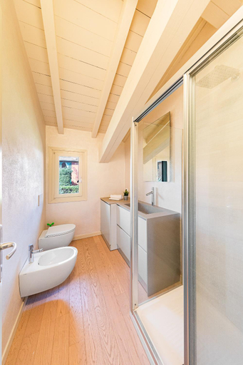 Bathroom 2, Birdie 59 Apartment by Wonderful Italy, Brescia