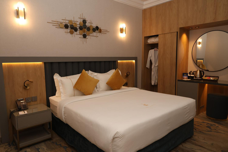 Bedroom 3, AW Hotel Riyadh, Riyadh