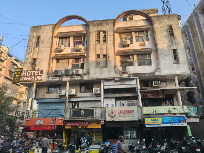 Exterior & Views, HOTEL SAFARI INN C G ROAD, Ahmadabad