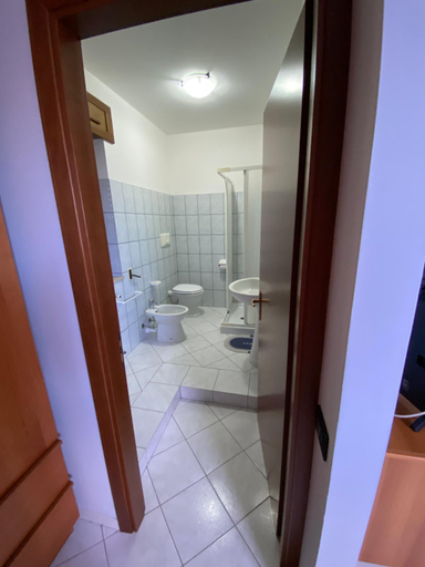 Bathroom, Bed and Breakfast "POGGIO MARANO", Foggia