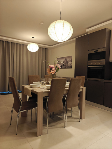 In-room dining 4, Veduta ta' Pinu Holiday Residences