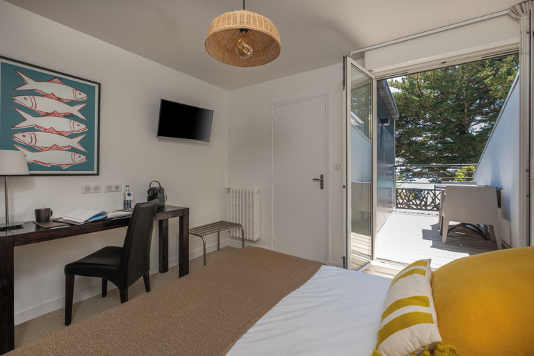 Room 3, Hôtel de la Pointe du Cap Coz, Finistère