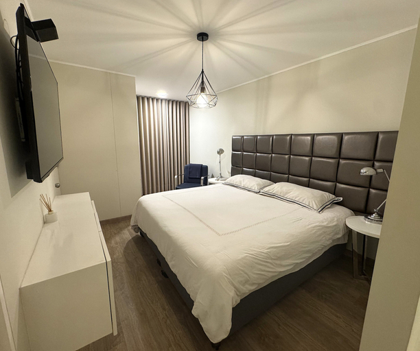 Bedroom 3, Aparts4Days Miraflores Down Town 1 or 3 Bedroom Apartment, Lima
