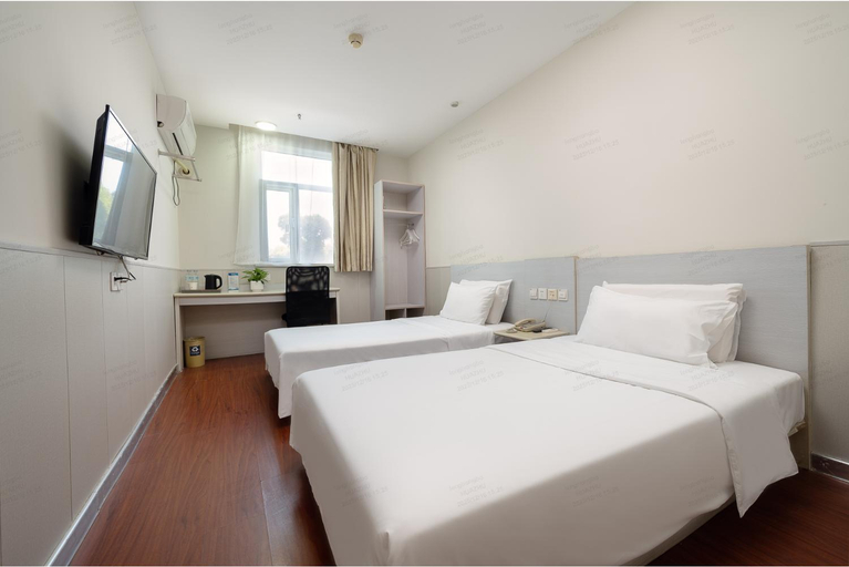 Bedroom 2, Hanting Hotel Shanghai Pudong Airport Free shuttle bus, Shanghai
