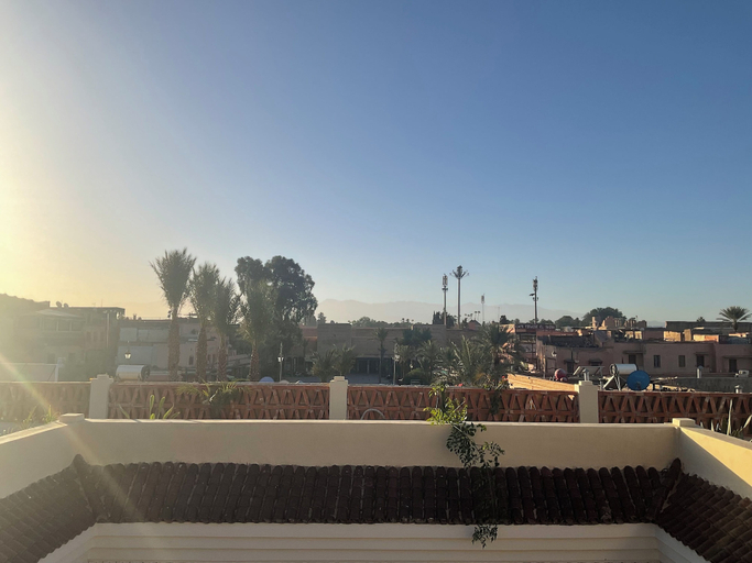 Rooftop terrace 3, Riad Al Muhandiz, Marrakech