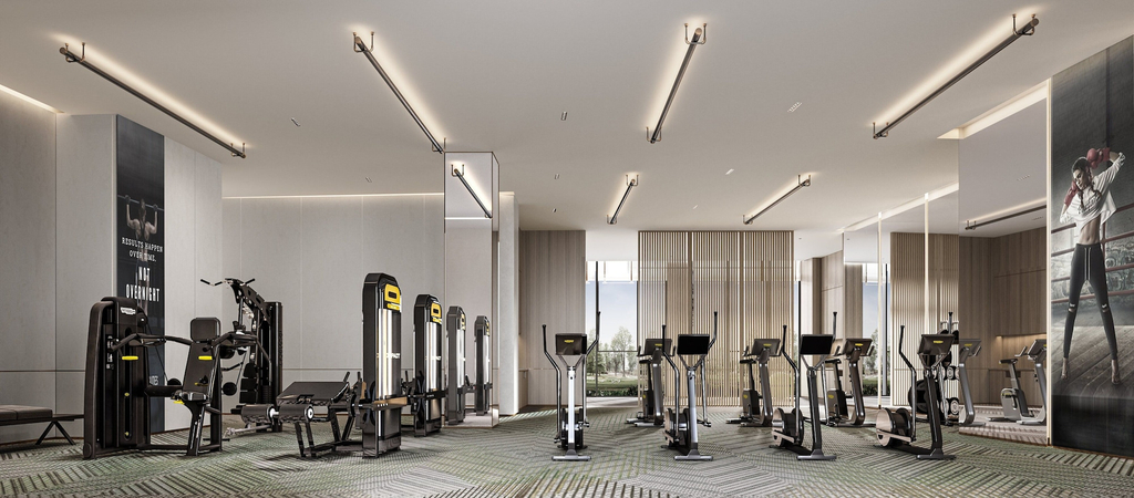 Fitness facility 2, Holiday Inn XIANYANG SHUANGZHAO LAKE by IHG, Xianyang