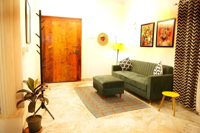 Room 1, Riverside Sanctuary, South Goa