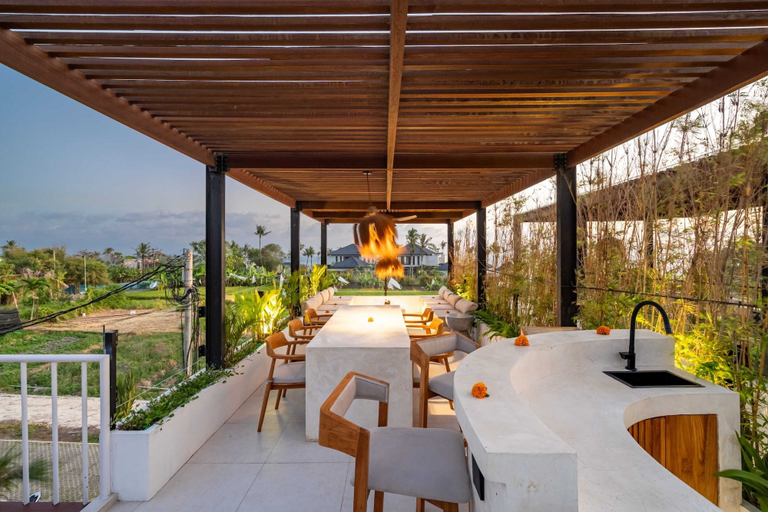 Outdoor dining 4, Villa Sevu 1, Badung