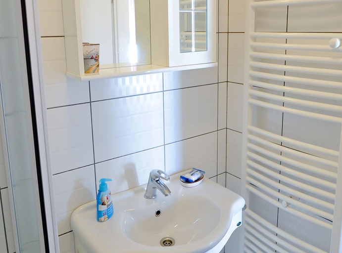 Bathroom 2, Apartments Jurić, Kali