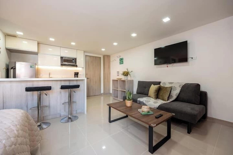Living area 4, Apartamentos La Frontera, Medellín
