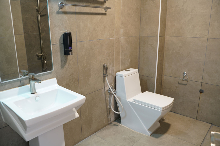 Bathroom, Beyond Inn Hotels & Resorts ECR, Kancheepuram