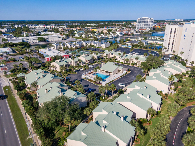 Exterior 4, Shoreline Garden 16 3 Bedroom Townhouse, Okaloosa