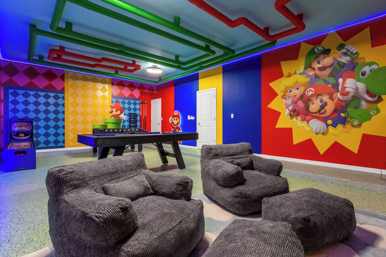 Interior 3, Upstay Epic Group Getaway With Pool & Theater, Osceola