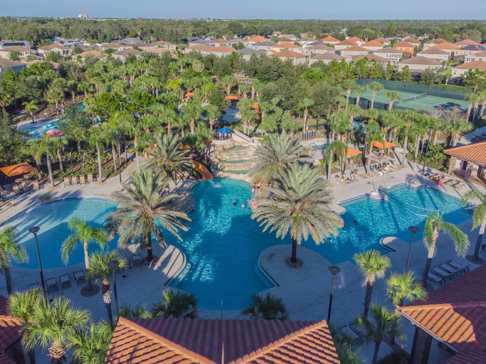Pool 3, Luxury Villa w/ Pool & Disney Themes Solterra, Polk