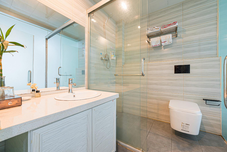 Bathroom 3, Shell Hotel Chuzhou North Bus Station, Chuzhou