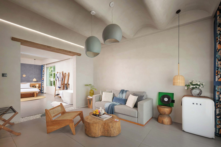 Living area 4, TANG House, Hainan