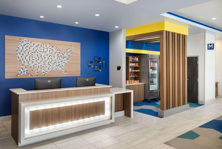 Public Area 2, Microtel Inn & Suites By Wyndham Amarillo West, Potter