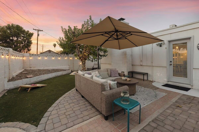 Terrace/patio 3, Tempe Delight with Heated Pool, Maricopa