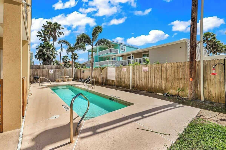 Interior 2, Beachfront South Padre Retreat w/ Balcony & Pool, Cameron