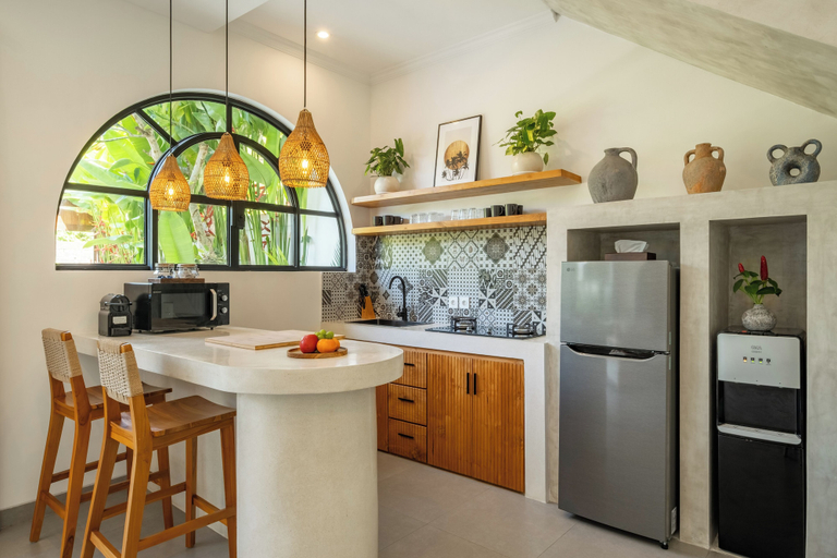 Private kitchen 3, Villa Talitha by DVH Luxe Tropical Pool, Badung