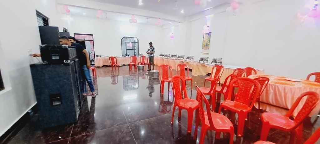 Banquet hall 5, Brij Nandan Place, Mathura