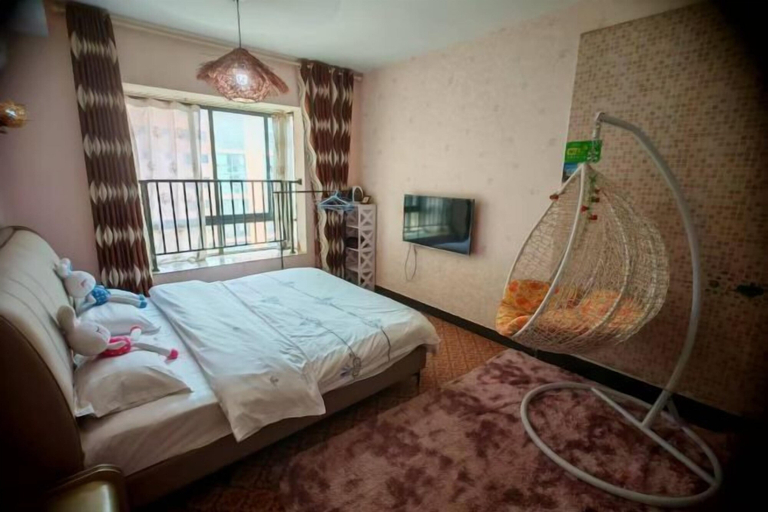 Bedroom 3, Kunming Mumu Xiaozhan (Chenggong University Town), Kunming