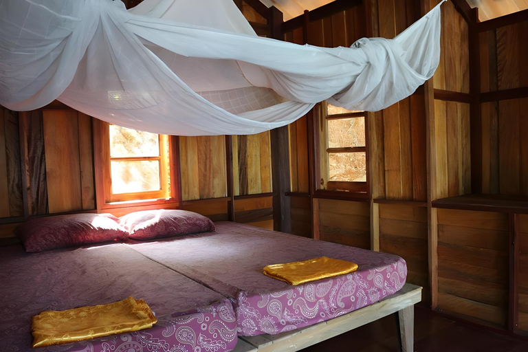 Bedroom 2, Hornbill Bungalows, Muang Ranong