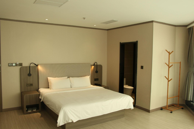 Bedroom 2, Hanting Langfang Railway Station West Branch, Langfang