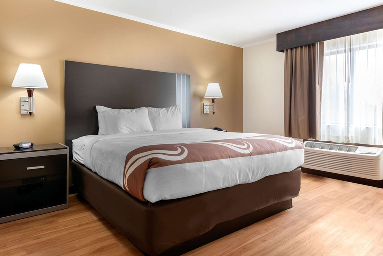 Bedroom 1, Quality Inn Fairborn near Wright Patterson AFB, Greene