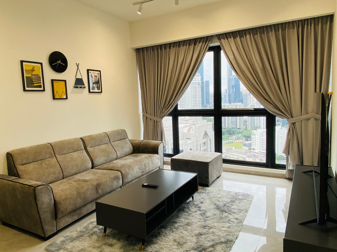 City view 4, Agile Skyview Suites KLCC by MOONLIGHT, Kuala Lumpur