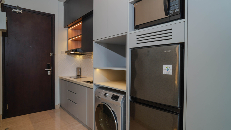 Others 4, Urban Grey 1BR at Sudirman Suites Apartment By Travelio, Jakarta Pusat