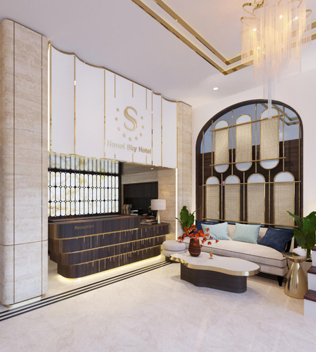 Public Area 4, Sky Charm Hanoi Hotel and Spa, Hoàn Kiếm