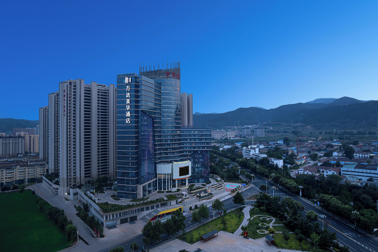 Exterior 3, Wanda Moments Zibo, Zibo