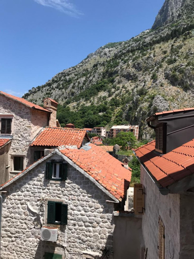 View from property 4, Kotor Casa Collection