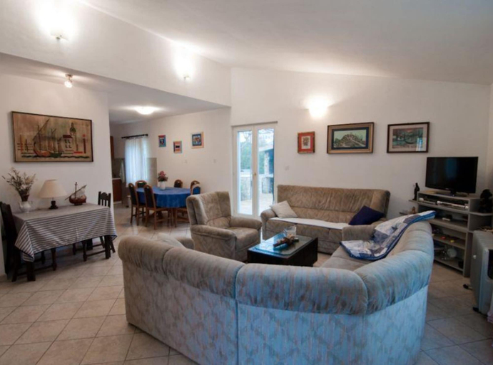 Living room 2, Apartman Olive Garden, Šolta