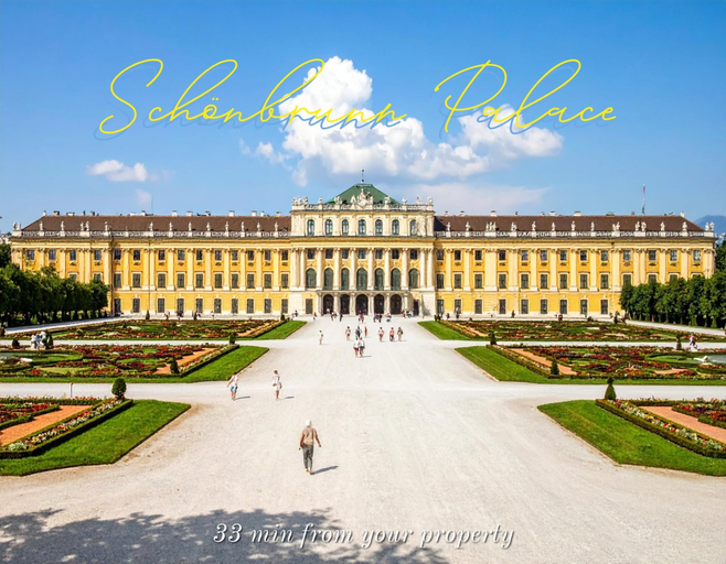 City view 3, Comfy Studio Apartment Near Westbahnhof, Wien
