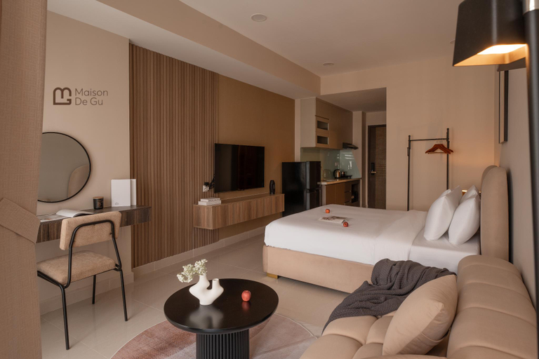 Bedroom 2, Central Ho Chi Minh City Apartment, NamHouse, District 1