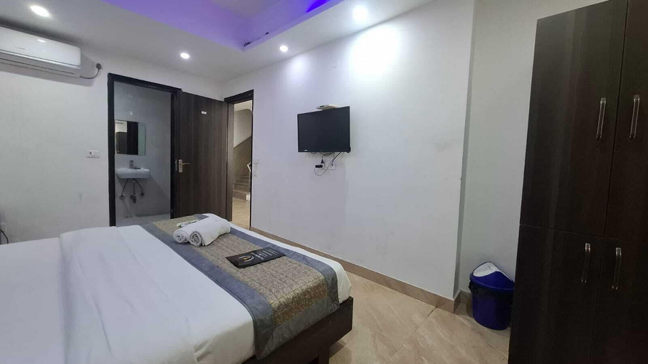 Room 3, Hotel Taj Homestay- A Unit of Sahni's, Delhi