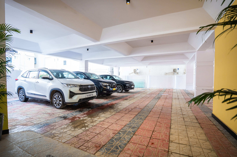 Parking 4, Hotel Indiana Hitech City, Hyderabad