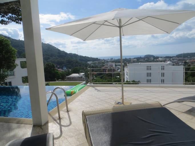 Sport & Beauty 2, Villa Ginborn Amazing 5 Bdr Sea View Pool Villa, Phuket Island