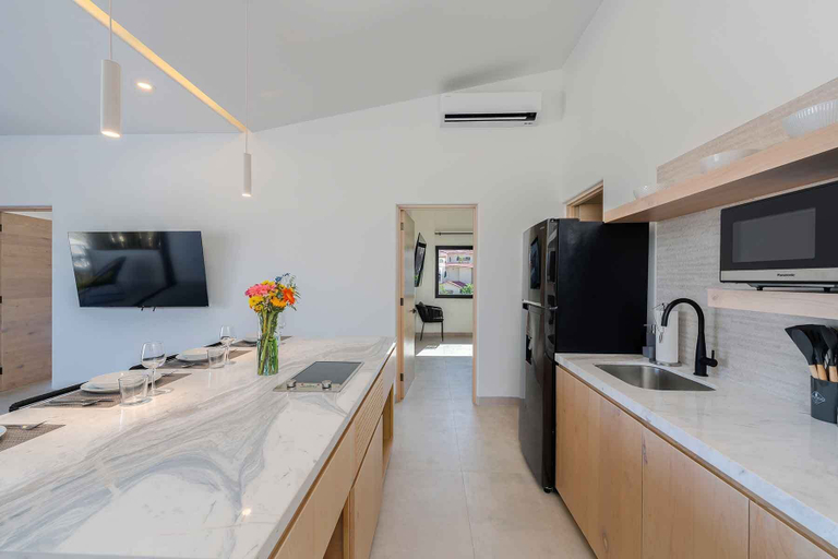 Private kitchen 3, 605 Tower Downtown Cabo, La Paz