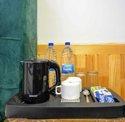 Coffee and/or coffee maker, OK Residency, Srinagar