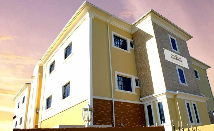 Front of property, Sentinel Apartment, AbujaMun