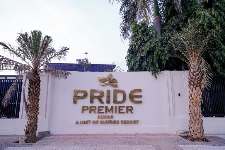 Front of property 3, Pride Premier Alwar, Sariska, Alwar
