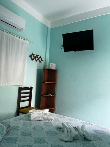 Bedroom 2, Pousada Morada dos Passaros, Caraguatatuba