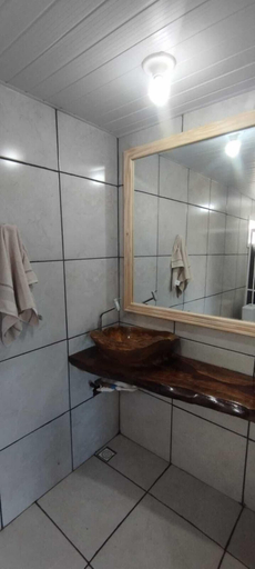 Bathroom 5, Hotel Pousada Gaúcha Caibi, Caibi